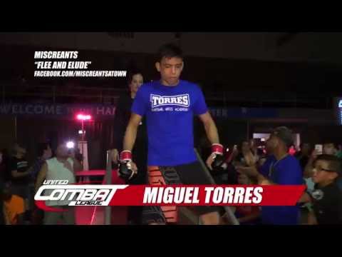 UFC Veteran And Former WEC Champion Miguel Torres Retires