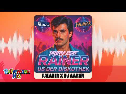 Palaver, DJ Aaron - Rainer from the discotheque (Official Visualizer)