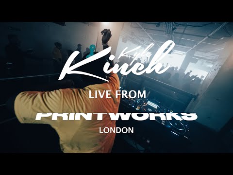 Kyle Kinch - Live from Printworks London (Full Set)
