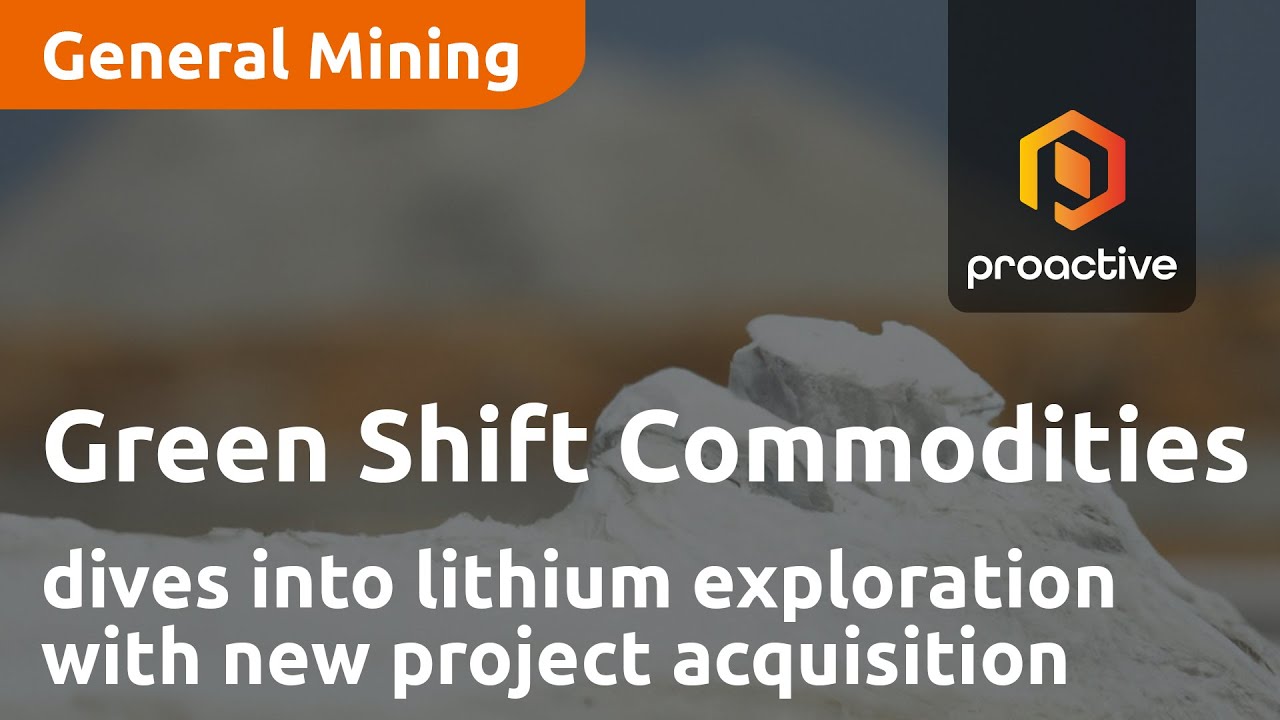 Green Shift Commodities dives into lithium exploration with new project acquisition