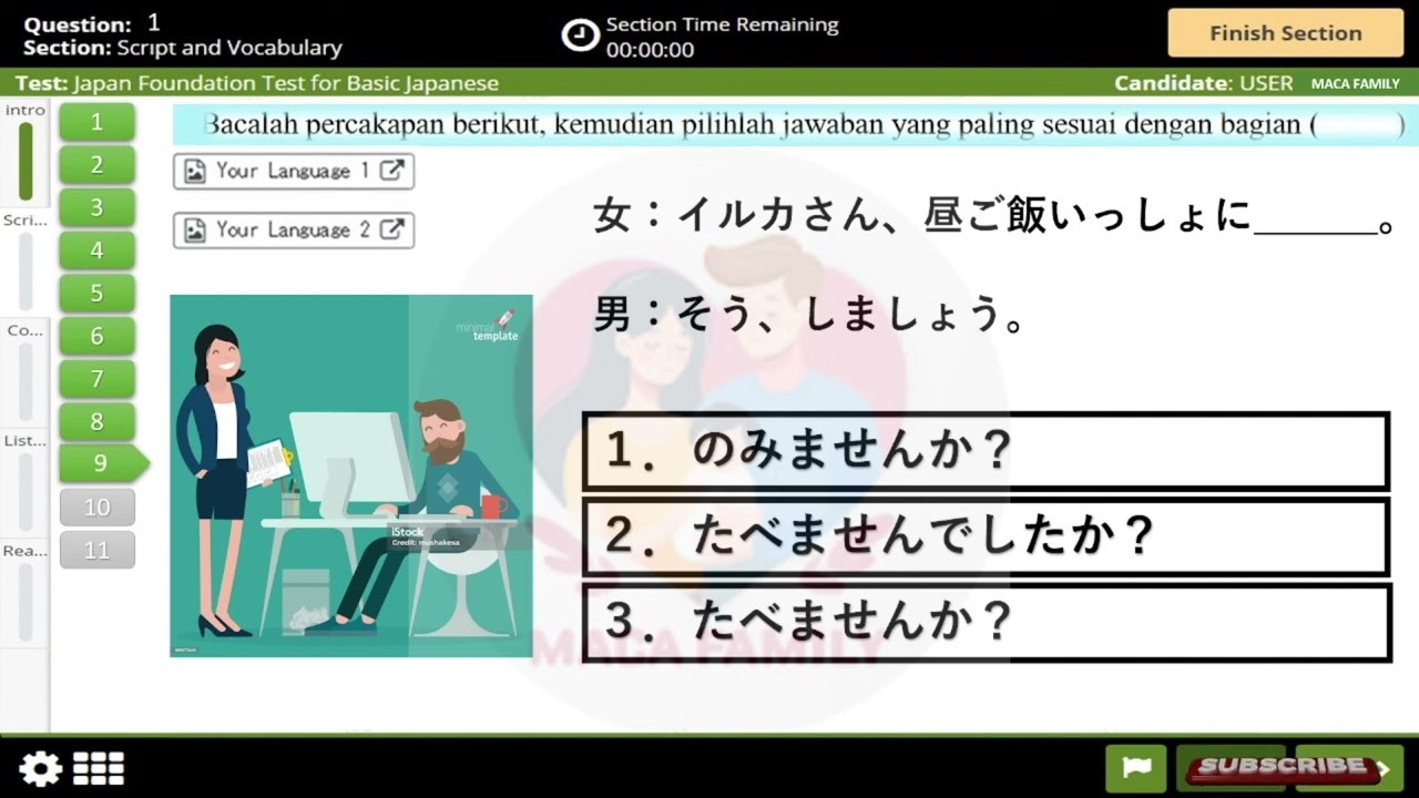 LATIHAN SOAL SCRIP AND VOCABULARY PART 7 #TOIRE