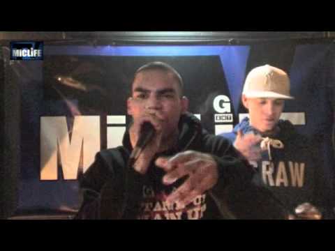 @Spookasonic, @mrTraumatik, DNB SET @miclifetv