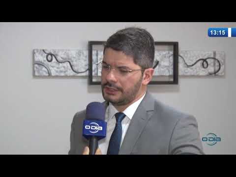 O DIA NEWS 22 11 2019  Welson Oliveira:  lançamento do livro"œProcesso Administrativo TributaÌri