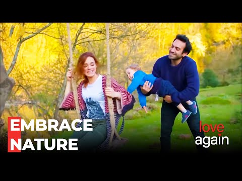 Fatih and Zeynep Together in Nature - Love Again Episode 150
