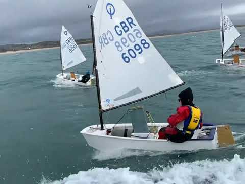 IOCA Optimist Wiki - Boat Handling - Gybing