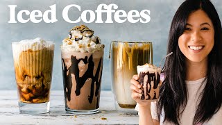 3 ICED COFFEES That are Better than Starbucks | Delicious Dupes