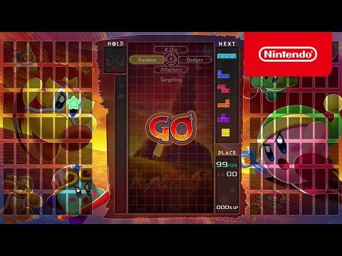 x Kirby Fighters 2 – Voyez la vie en rose ! (Nintendo Switch)