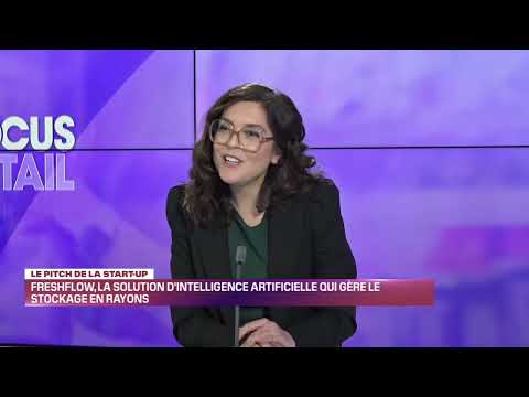 Focus Retail - BFM Business - Freshflow, gagnant du prix Tech For Retail 2022