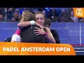 WAT EEN DOMINANTE DERDE SET! ? | World Padel Tour Amsterdam Open | Finale | Samenvatting