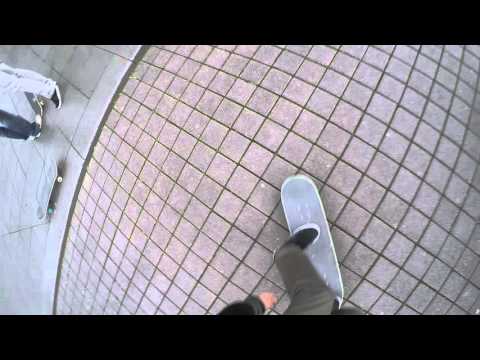 Rollbrettaction aus Trier Part 1