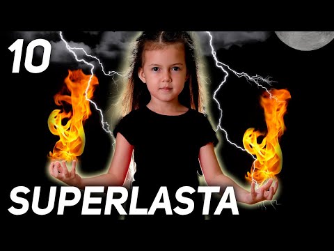 10 LASTA JOILLA ON OIKEITA SUPERVOIMIA