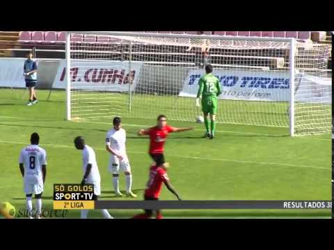20140413 16h00   Penafiel 3 0 Academico Viseu Liga 2   Golos e Resumo do Jogo