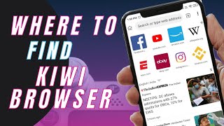 Where To Find Kiwi Browser🤔 || Is This Best Browser For Android 🤯 #android #shorts #ytshorts