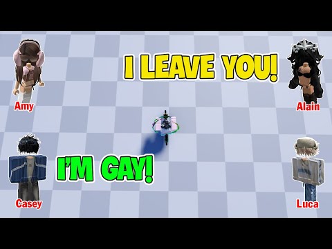 TEXT To Speech Emoji Groupchat Conversations | She Left Me When She Found Out I Was Gay