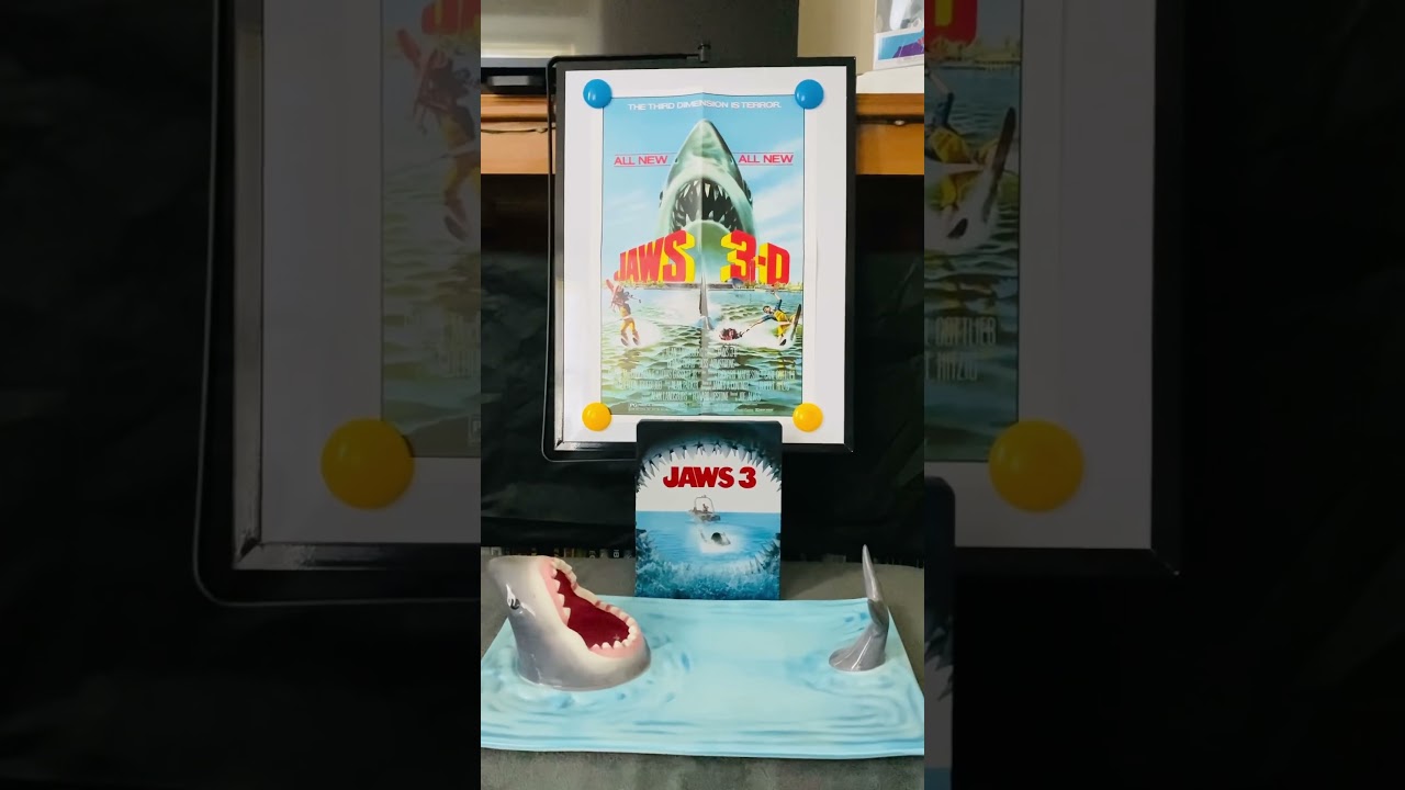 JAWS, Check Out The Art Work On These Steelbooks And Posters  #80sfilms #lovejaws 🎬🍿