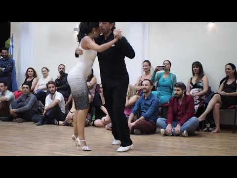 Pablo Inza and Sofía Saborido @ Sofia Tango Reunion