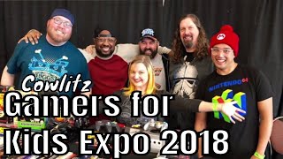 Cowlitz Gamers for Kids 2018 Tour + Pick Ups