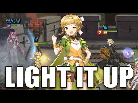 Time for the Light Units To Take Over - Epic Seven
