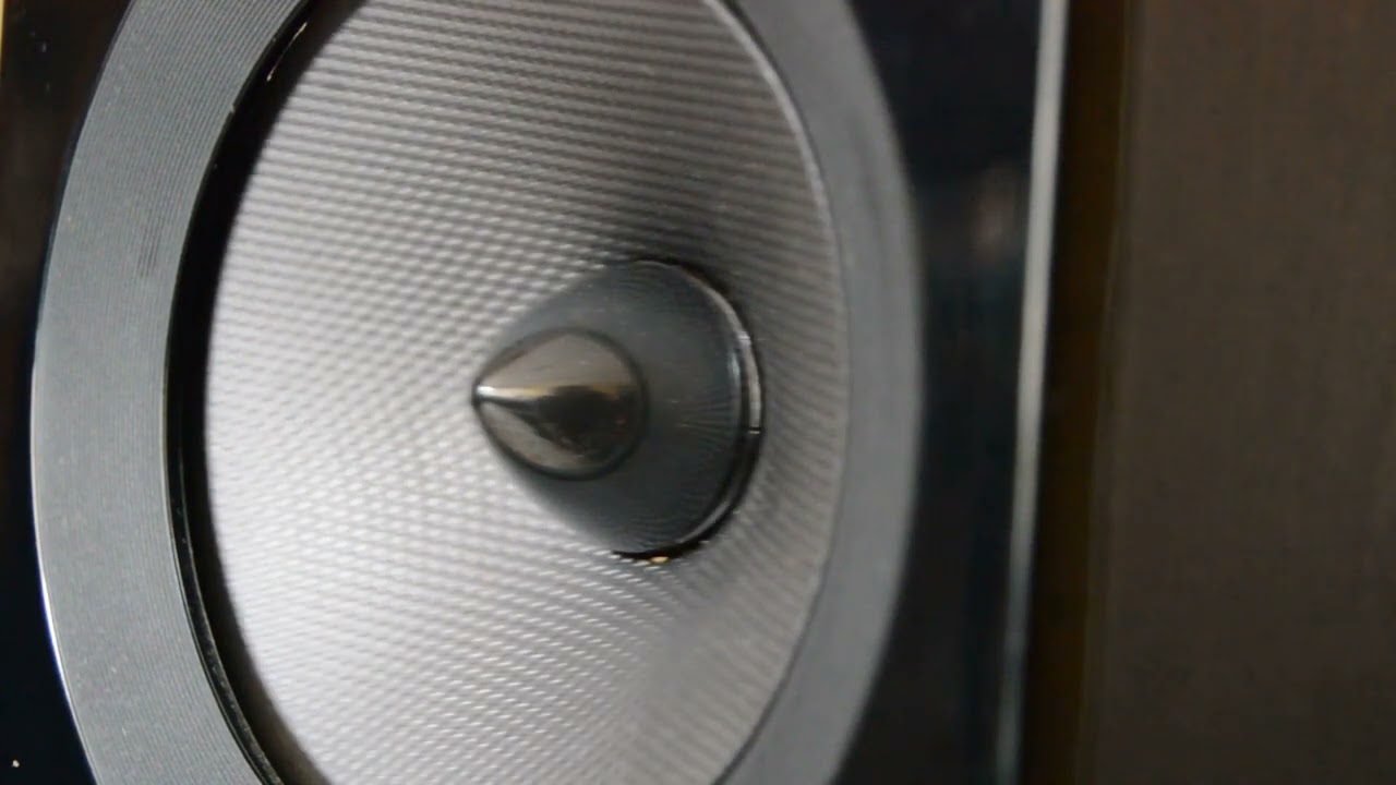 Vibrating Speaker | Free Stock Footage - No Copyright | 4K