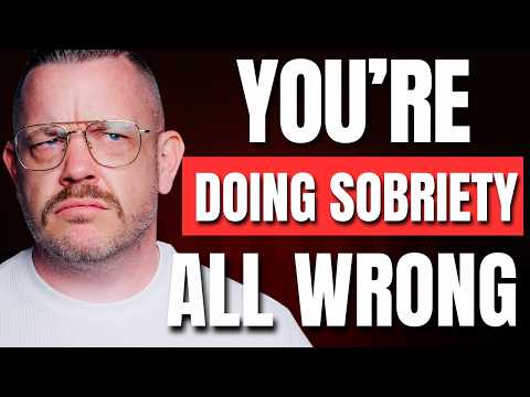 Watch — How To Get Sober In Your 40s, It is Not What You Think — The Sober Guy
