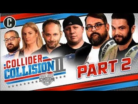 COLLIDER COLLISION II  Movie Trivia Schmoedown | Part 2   ABOVE THE LINE VS PATRIOTS III
