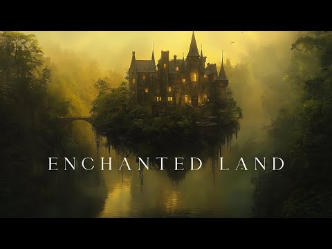 Enchanted Land - Calm Ambient Fantasy Journey - Soothing Meditative Ambient Music