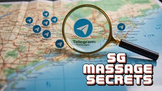 Deep Dive into Telegram channels on Singapore Massage services - Part 2