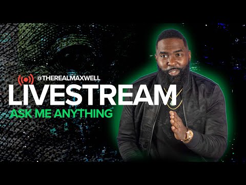 The Max Maxwell Show LIVE | Ask Me Anything w/ Elijah Rubin | 10.27.2021