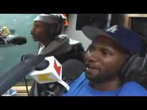 Newham Gens freestyle on the Logan show: 19/05/08 Part 2/3