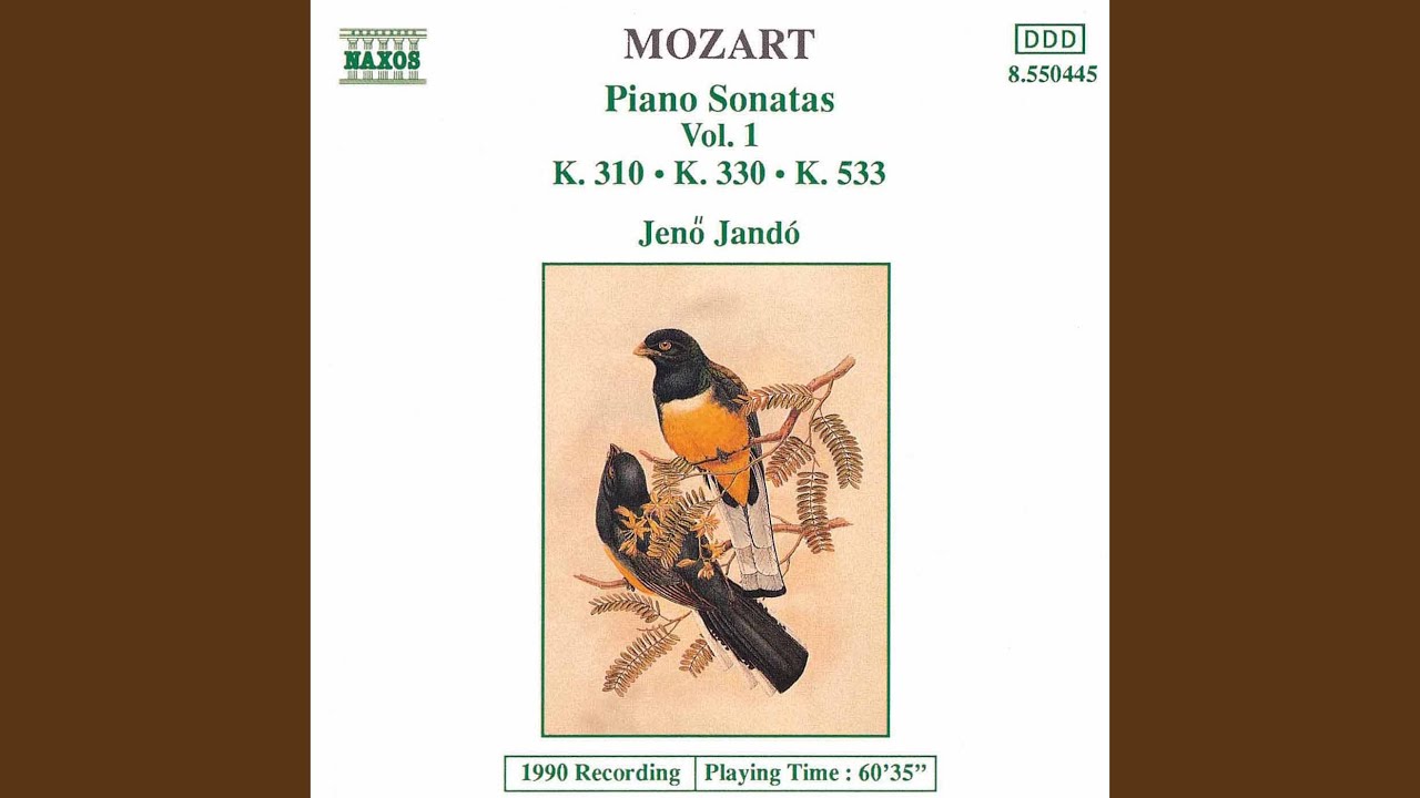 Piano Sonata No. 15 in F Major, K. 533 + K. 494: III. Rondo: Allegretto