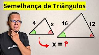SEMELHANÇA DE TRIÂNGULOS | APRENDA DE FORMA SIMPLES