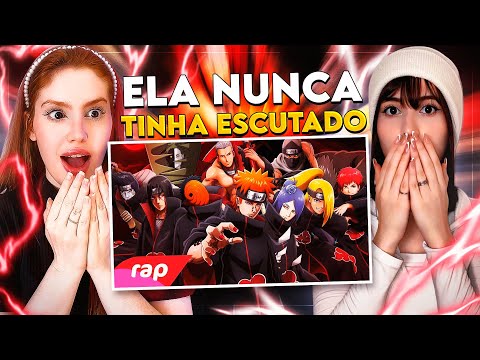 REACT Rap da Akatsuki (Naruto) - OS NINJAS MAIS PROCURADOS DO MUNDO | 7 Minutoz (7mz) | CR Reacts