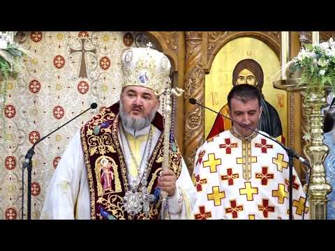 CUVANTUL PS  EPISCOP AMBROZIE DUPA SFANTA LITURGHIE, LA PRAZNICUL SCHIMBĂRII LA FAȚĂ A DOMNULUI