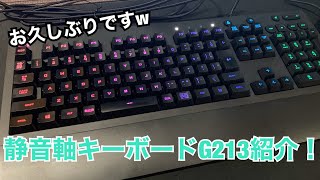 新しいキーボードとヘッドセット買いました。今日から私はLogicool人間【商品紹介】