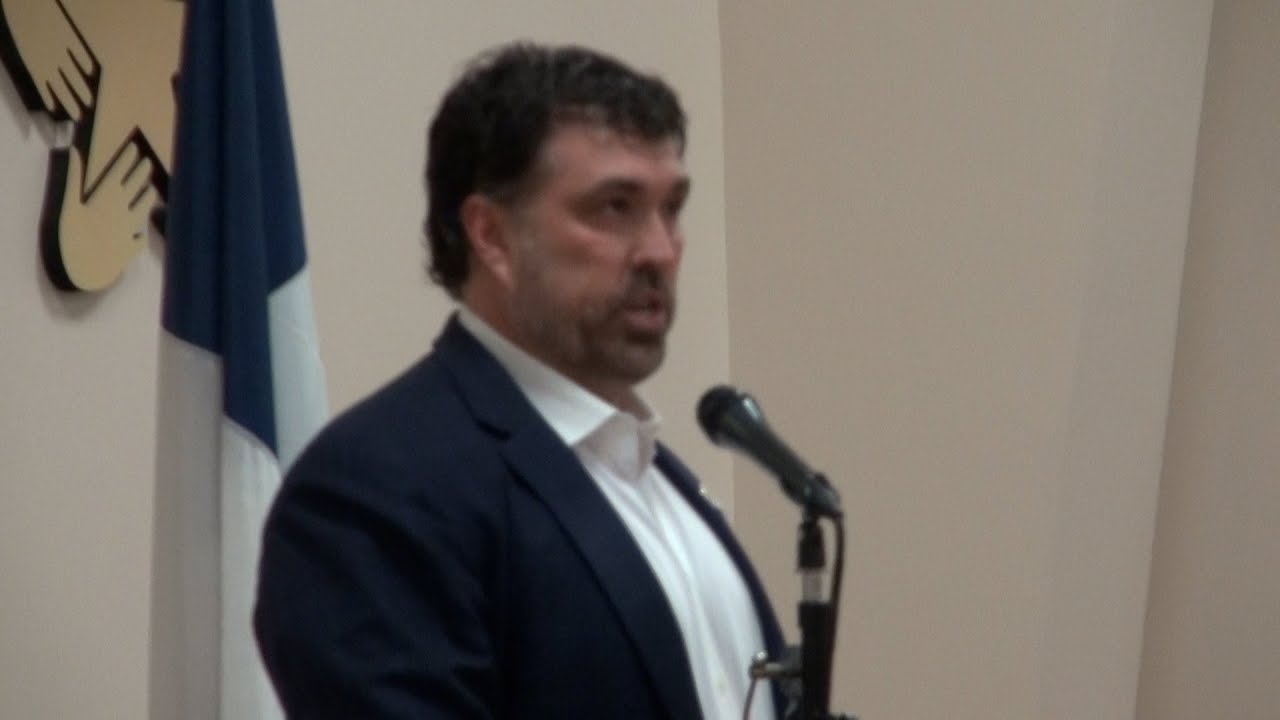 022223 CONGRESSMAN MORGAN LUTTRELL HOLDS FIRST TOWN HALL MEETING IN WILLIS, TX