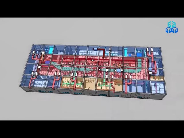 Thiết Kế Dự Án Dược Phẩm (Công Nghệ BIM)