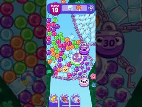 Angry Birds Dream Blast Level 296