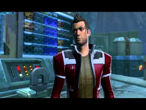 [SWTOR] Republic (Jedi Consular) Shadow of Revan storyline part 47 - Little trust in between