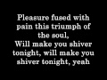 Disturbed-Ten Thousand Fists Lyrics