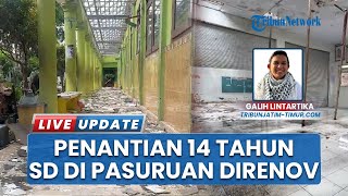 Akhirnya setelah 14 Tahun, SDN Karangjati III Kabupaten Pasuruan Direnovasi: Habiskan Rp 381 Juta