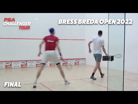 Live Squash: Buckley v Smith - BRESS Breda Open 2022 - Final