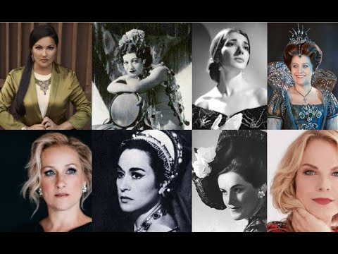 Good v. Bad Verdi Singing | Soprani 1/2 (Ponselle, Callas, Nilsson, etc. v. Netrebko, Damrau, etc.)