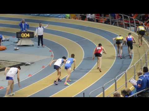 800 Metri - Campionato Italiano Juniores - Simone Barontini