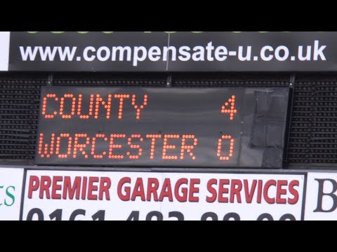 County TV - Episode 6 - 11.10.2013 - Worcester City & Barrow Highlights