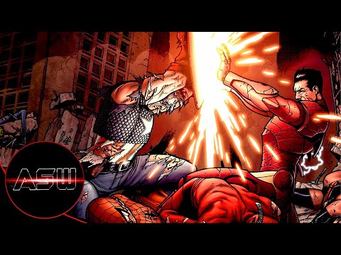CIVIL WAR | Historia Completa | Asword