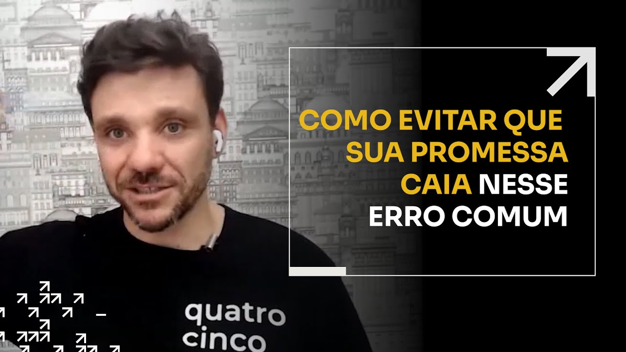 COMO EVITAR QUE A SUA PROMESSA CAIA NESSE ERRO COMUM | ERICO ROCHA