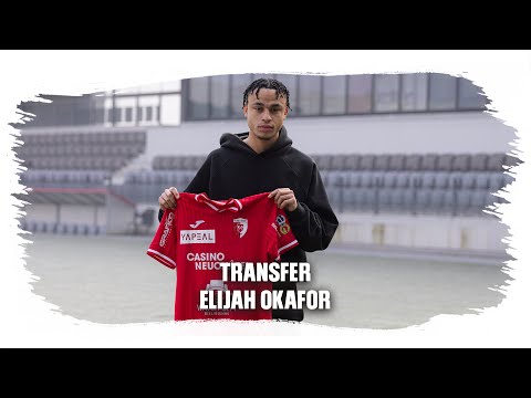 Herzlich willkommen Elijah Okafor | Transfer 22/23