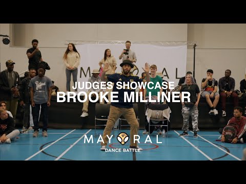 Brooke Milliner | Popping Judges Showcase | Mayoral Dance Battle 2019