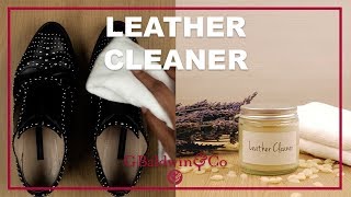 A natural way to clean your leather shoes