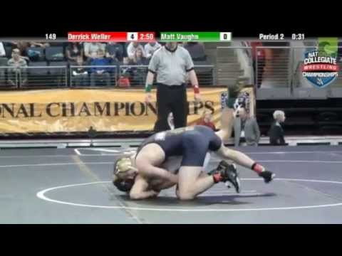 Derrick Weller (Lindenwood Wrestling) vs Matt Vaughn NCWA Championship